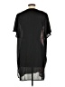 H&M 100% Polyester Black Short Sleeve Blouse Size 10 - photo 2