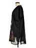 H&M 100% Polyester Black Short Sleeve Blouse Size 10 - photo 5