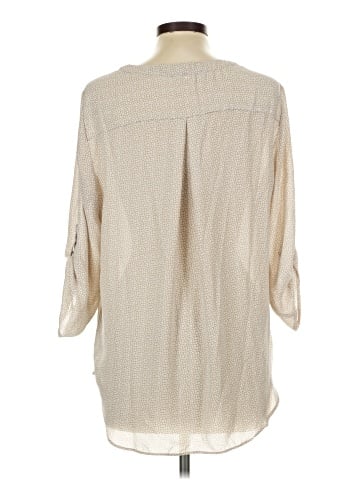 Chaus 3/4 Sleeve Blouse (view 2)