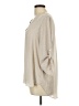 Chaus 100% Polyester Ivory 3/4 Sleeve Blouse Size L - photo 5