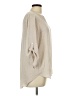 Chaus 100% Polyester Ivory 3/4 Sleeve Blouse Size L - photo 4
