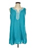 Spense 100% Viscose Teal Sleeveless Blouse Size L - photo 1