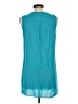 Spense 100% Viscose Teal Sleeveless Blouse Size L - photo 2