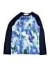 Old Navy 100% Polyester Blue 3/4 Sleeve T-Shirt Size 10 - 12 - photo 1