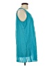 Spense 100% Viscose Teal Sleeveless Blouse Size L - photo 4