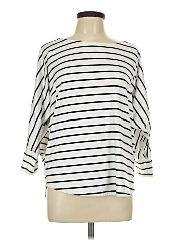 Bobeau 3/4 Sleeve T-Shirt (view 1)