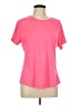 Active Pink Short Sleeve Top Size L - photo 1