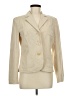 Dennis by Dennis Basso Ivory Blazer Size 8 - photo 1