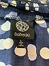 Bobeau Blue 3/4 Sleeve Blouse Size L - photo 7