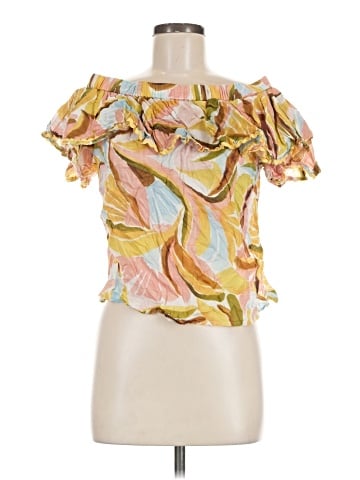 Lucky & Coco Short Sleeve Blouse (view 1)