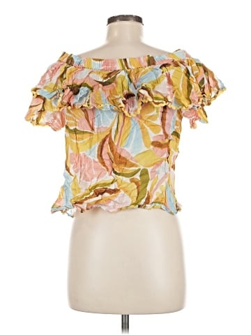 Lucky & Coco Short Sleeve Blouse (view 2)