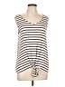 Green Envelope Ivory Sleeveless T-Shirt Size L - photo 1