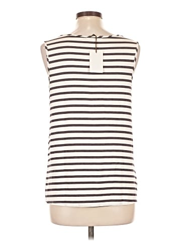 Green Envelope Sleeveless T-Shirt (view 2)