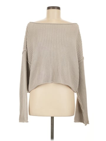Pull&Bear Pullover Sweater (view 1)