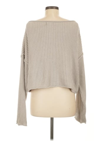 Pull&Bear Pullover Sweater (view 2)