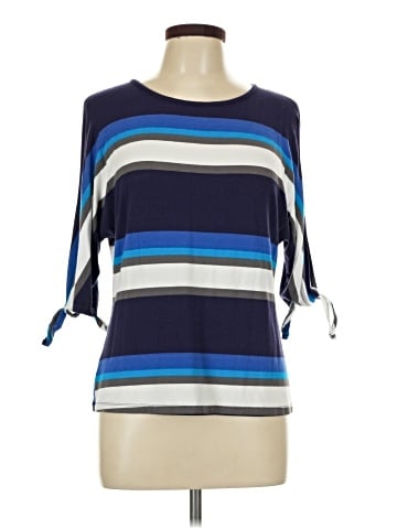 Bobeau 3/4 Sleeve T-Shirt (view 1)