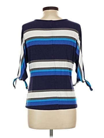 Bobeau 3/4 Sleeve T-Shirt (view 2)