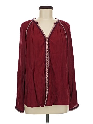 Garnet Hill Long Sleeve Blouse (view 1)