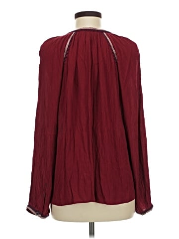 Garnet Hill Long Sleeve Blouse (view 2)