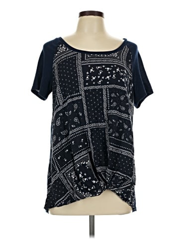 Weekend Suzanne Betro Short Sleeve Blouse (view 1)