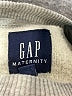 Gap - Maternity Gray Sweatshirt Size S - photo 6