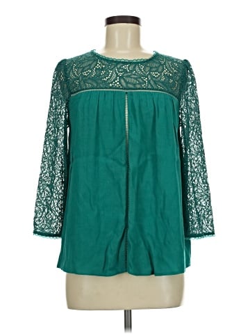 Moulinette Soeurs 3/4 Sleeve Blouse (view 1)