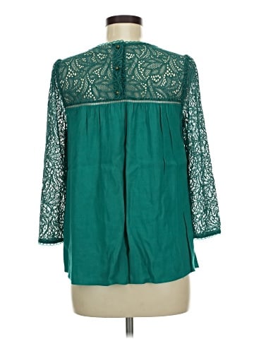 Moulinette Soeurs 3/4 Sleeve Blouse (view 2)
