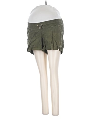 A Pea in the Pod Khaki Shorts (view 1)