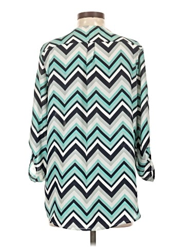 Tacera 3/4 Sleeve Blouse (view 2)