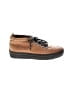 otBt 100% Leather Brown Ankle Boots Size 8 1/2 - photo 1