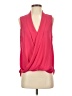 Gibson Latimer 100% Polyester Pink Sleeveless Blouse Size S - photo 1