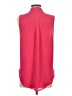 Gibson Latimer 100% Polyester Pink Sleeveless Blouse Size S - photo 2