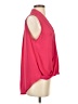 Gibson Latimer 100% Polyester Pink Sleeveless Blouse Size S - photo 4