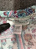 Motherhood 100% Rayon Teal Pink Kimono Size Sm Maternity - photo 6