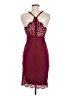 Lulus Burgundy Cocktail Dress Size M - photo 2