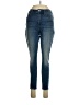 Lucky Brand Solid Blue Jeans Size 10 - photo 1