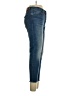 Lucky Brand Solid Blue Jeans Size 10 - photo 4