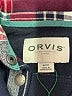 Orvis 100% Cotton Red Jacket Size S - photo 6