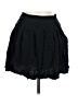 Sim & Sam 100% Rayon Solid Black Casual Skirt Size M - photo 1