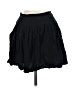 Sim & Sam 100% Rayon Solid Black Casual Skirt Size M - photo 2