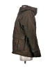 Bonfire 100% Polyester Stars Brown Snow Jacket Size S - photo 5