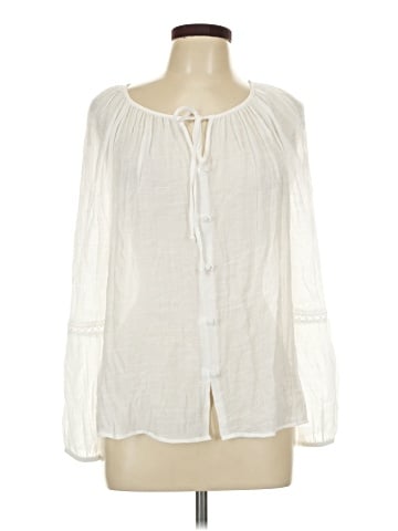 AB Studio Long Sleeve Blouse (view 1)
