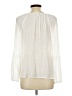 AB Studio Ivory Long Sleeve Blouse Size L - photo 2