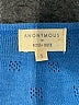 Anonymous Blue Short Sleeve Top Size S - photo 7