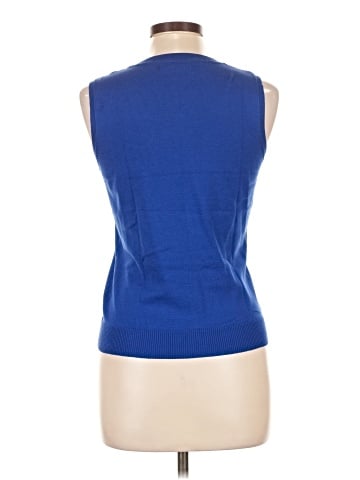 August Silk Sleeveless T-Shirt (view 2)