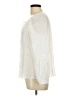 AB Studio Ivory Long Sleeve Blouse Size L - photo 5