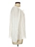 AB Studio Ivory Long Sleeve Blouse Size L - photo 4