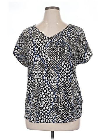 Apt. 9 Short Sleeve Blouse (view 1)
