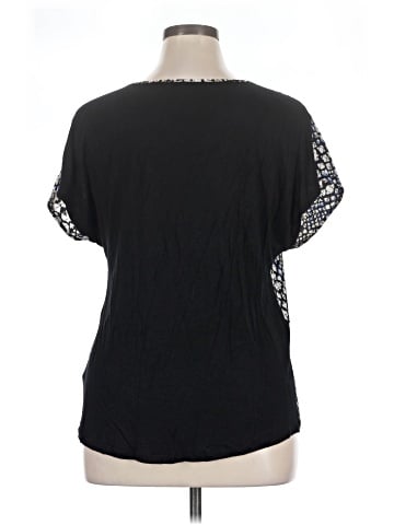 Apt. 9 Short Sleeve Blouse (view 2)