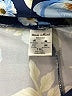 White Mark Floral Blue Casual Pants Size 1X - photo 4